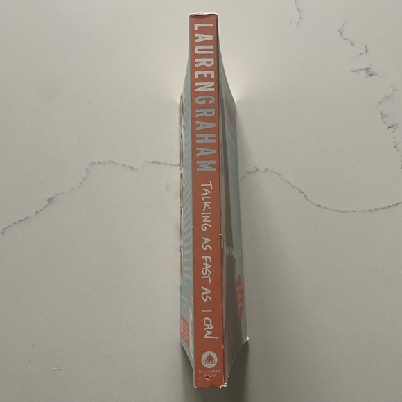 Lauren Graham 'Talking as Fast as I Can' Paperback Book - Picture 4 of 4